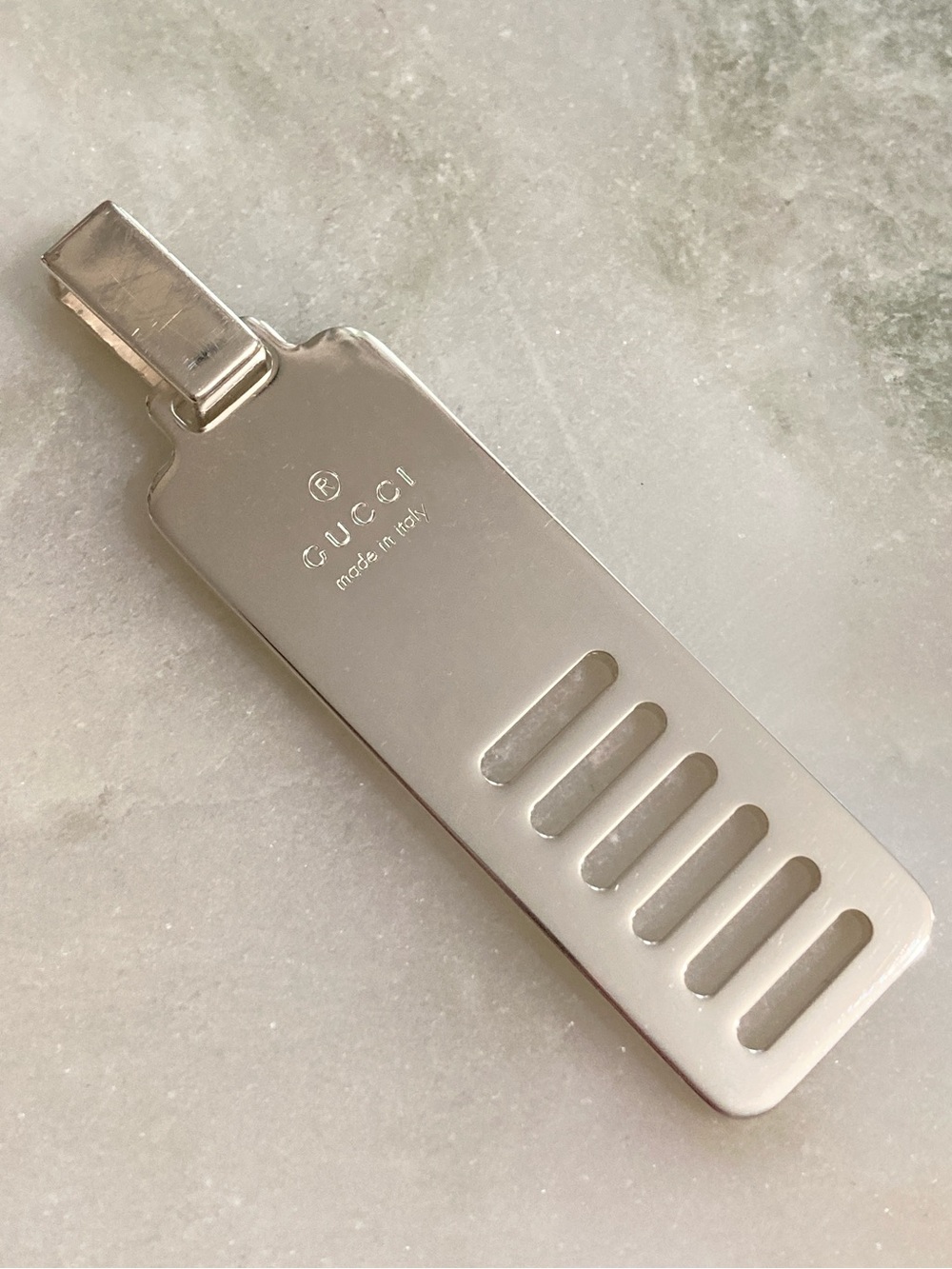 Gucci 925 Sterling Silver Keychain Pendant